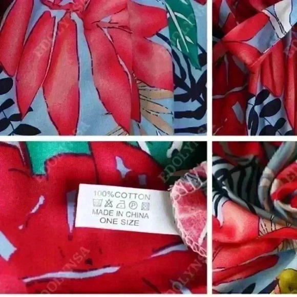 NEW BOHEMIAN VINTAGE SUMMER DRESS - Picture 4 of 14